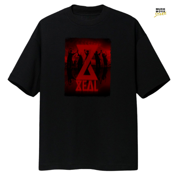 10th ME  Zeal Oversize T-Shirt