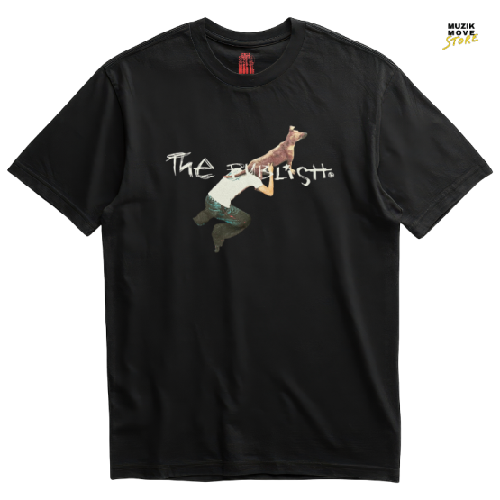 T-Shirt The Publish - Black