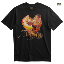 T-Shirt 4QUEENS ZOMMARIE - Black