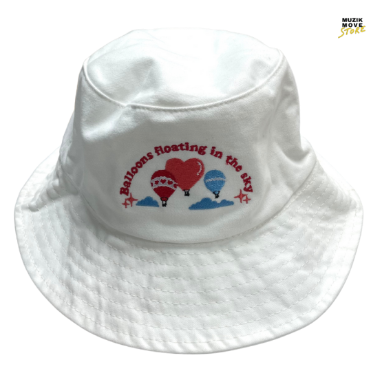 Bucket Hat Balloon Fest 24-Off White