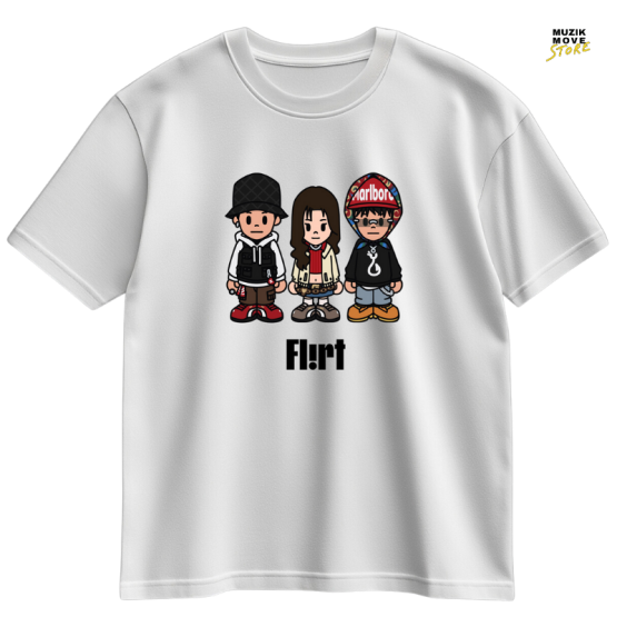 T-SHIRT FLIRT CHARACTER