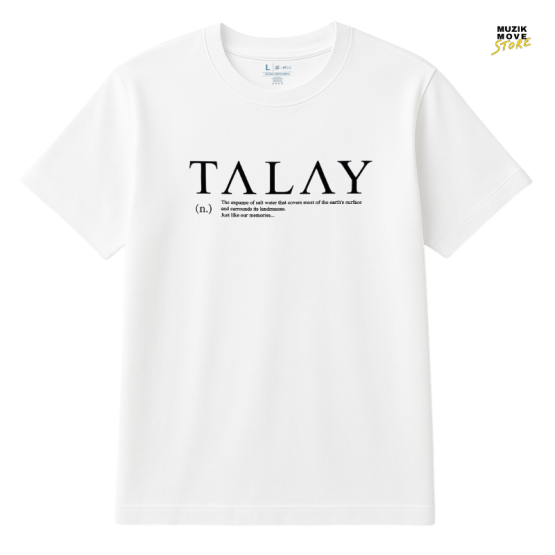 T-Shirt Talay - White