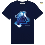T-SHIRT INDIGO x Smileyhound