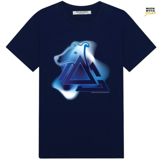T-SHIRT INDIGO x Smileyhound