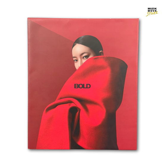 CD BOX ALBUM BOLD INK WARUNTORN