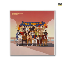 CD ALBUM Playground feel friend