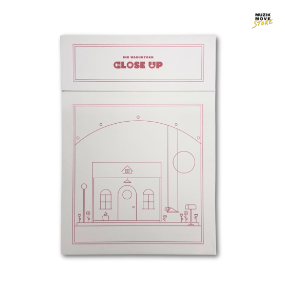 CD Album Close up concert