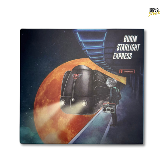 CD Album Burin Starlight Express